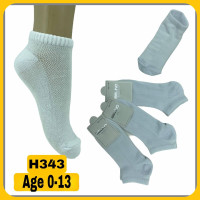 Шкарпетки бавовняні 7-8 років ТМ Belino (6 шт/уп) сітка