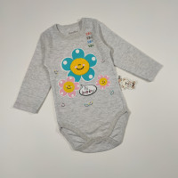 Детский боди для новорожденных 3,6,9,12,18 мес