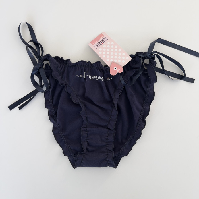 ОПТОМ. Набор женских трусов Зефирка "Dominant". Размер: S. ( 5 шт/уп). Турция.