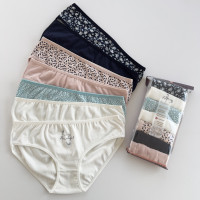 ОПТОМ. Набір жіночих трусів "Dominant" бікіні. Розмір: 3XL. ( 7 шт/уп). Туреччина.