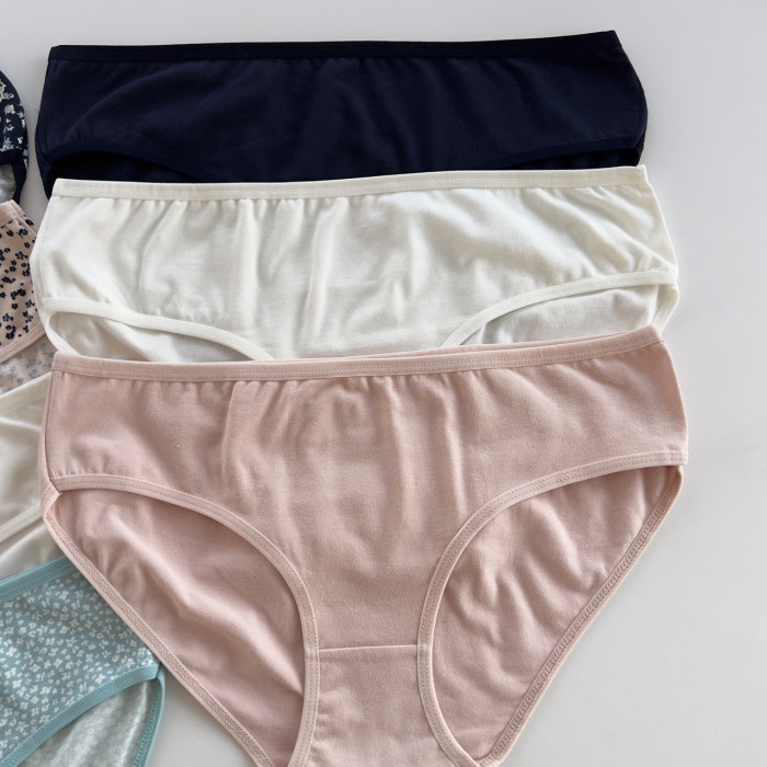 ОПТОМ. Набор женских трусов "Dominant" бикини. Размер: 3XL. ( 7 шт/уп). Турция.