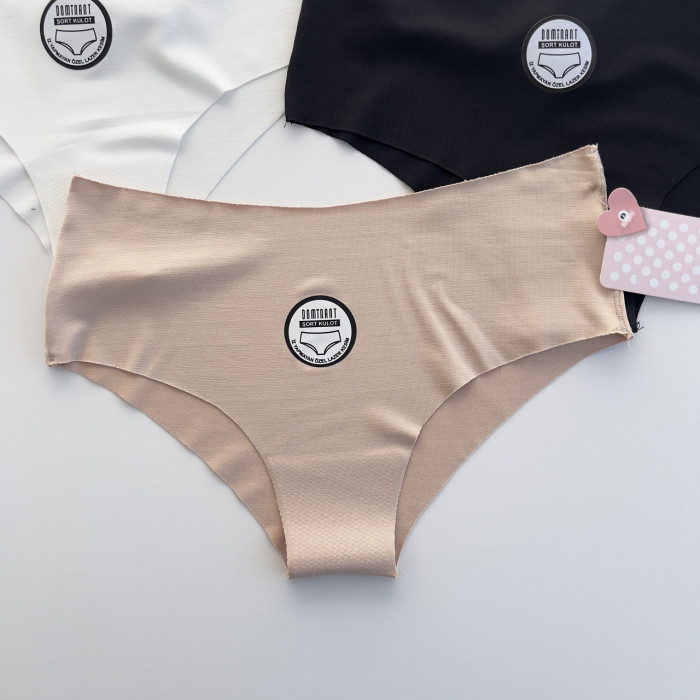 Женские бесшовные трусы Размер: S/M. ( 5 шт/уп).