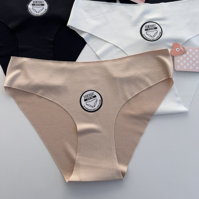 Жіночі безшовні труси Розмір: L/XL. ( 5 шт/уп).