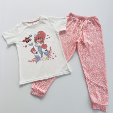 ОПТОМ Детская пижама для девочки 3-4.5-6.7-8.9-10 лет