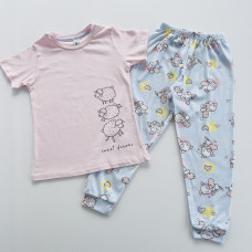 ОПТОМ Детская пижама для девочки 3-4.5-6.7-8.9-10 лет