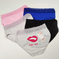 ОПТОМ. Набір жіночих трусів "Dominant". Розмір: L ( 5 шт/уп). Туреччина.