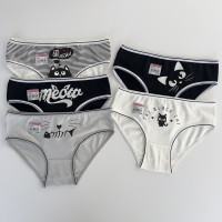 Дитячі трусики для дівчаток 14-15 років (5шт/уп) ТМ Nicoletta