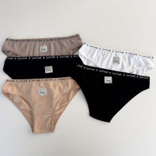 Женские хлопковые трусики -5 шт. Размер: M