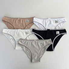 Женские хлопковые трусики -5 шт. Размер: M