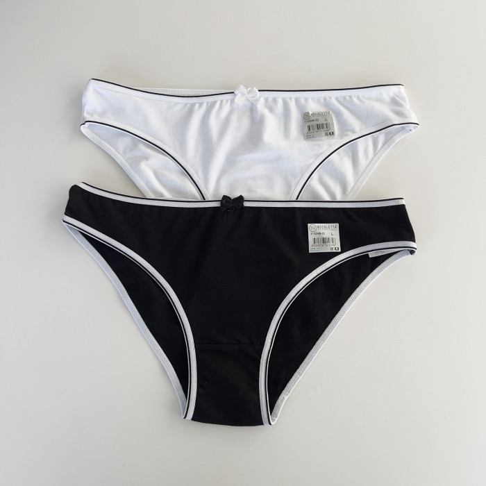 Женские хлопковые трусики -5 шт. Размер: 2XL