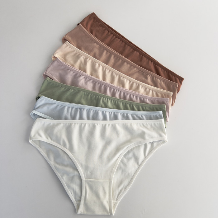 Набор женских трусиков неделек Размер: L. ( 7 шт/уп). ТМ. Nicoletta