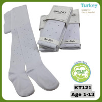 Колготки для дівчаток бавовняні р.5-6 років TM Belino (3 шт/уп)