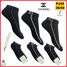 Женские хлопковые носки 36-40 (6 шт/уп)