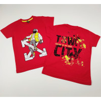 ОПТОМ Детские футболки для мальчиков 8,9,10,11,12 лет