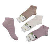 Шкарпетки бавовняні 5-6 років для дівчаток ТМ Belino (6 шт/уп)