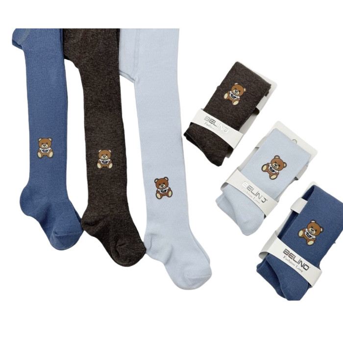 Колготки для малюків 6-12 міс ТМ Belino (3 шт/уп)