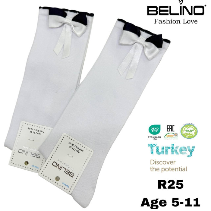 Гольфи  для дівчаток 5-6 років ТМ Belino (6 шт/уп)