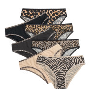 Набір жіночих трусиків тижневок - Розмір: XL. ( 7 шт/уп). ТМ. Nicoletta