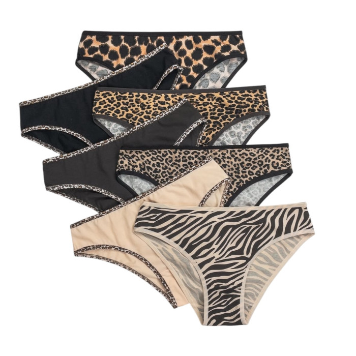 Набор женских трусиков неделек - Размер: 2XL. ( 7 шт/уп). ТМ. Nicoletta