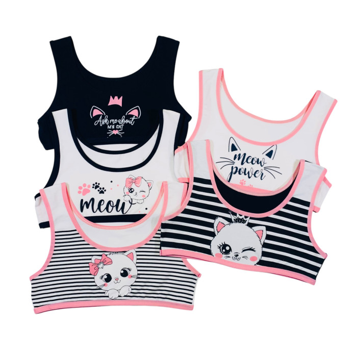 Топик подростковый  6-7 лет (5шт/уп ТМ Nicoletta