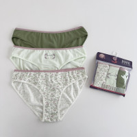 ОПТОМ. Набір жіночих трусів "Dominant". Розмір: S. ( 3 шт/уп). Туреччина.