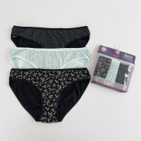 ОПТОМ. Набор женских трусов "Dominant" Размер:S. ( 3 шт/уп). Турция.