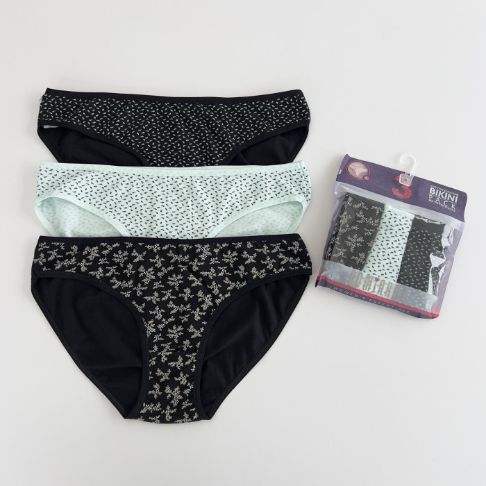 ОПТОМ. Набор женских трусов "Dominant" Размер:S. ( 3 шт/уп). Турция.