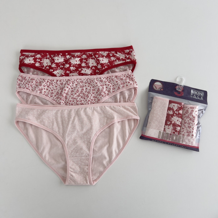 ОПТОМ. Набір жіночих трусів "Dominant". Розмір: S. ( 3 шт/уп). Туреччина.