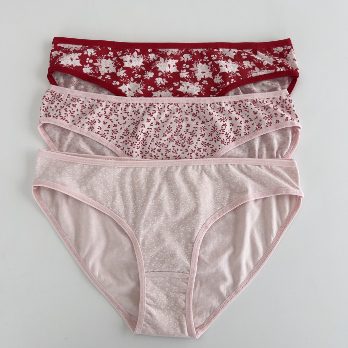 ОПТОМ. Набір жіночих трусів "Dominant". Розмір: S. ( 3 шт/уп). Туреччина.