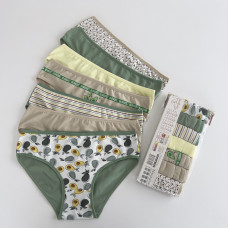 Набір трусиків тижневок батал - Розмір: 2XL. ( 7 шт/уп). ТМ. Nicoletta