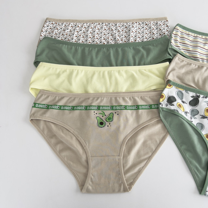 Набор трусиков неделек батал - Размер: 5XL. ( 7 шт/уп). ТМ. Nicoletta