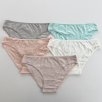 Женские хлопковые трусики -5 шт. Размер: XL