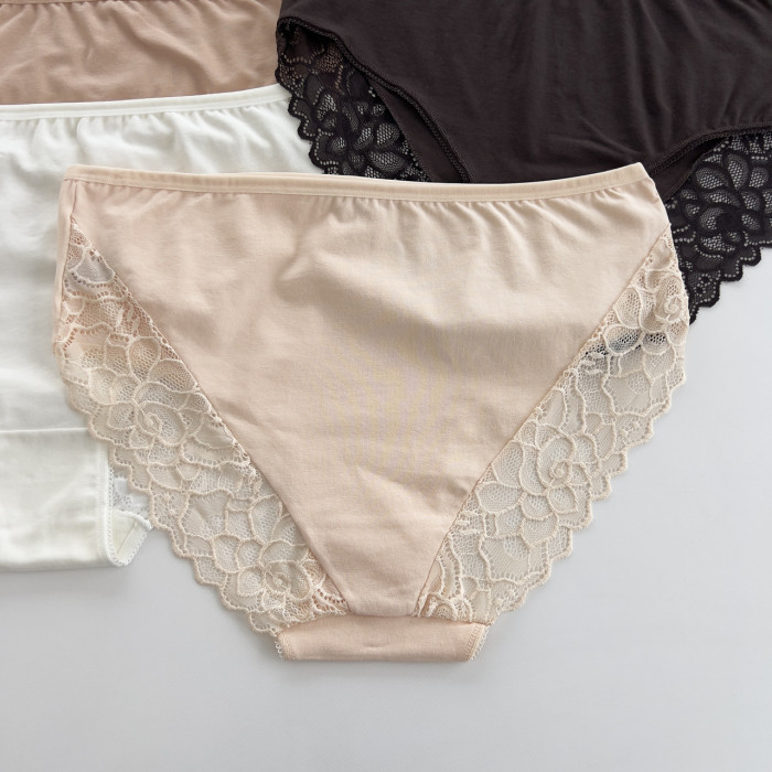 Набір трусиків батал - Розмір: 2XL. ( 5 шт/уп). ТМ. Nicoletta