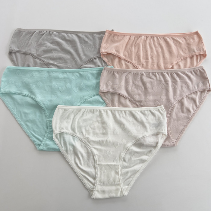 Набір трусиків батал - Розмір: 2XL. ( 5 шт/уп). ТМ. Nicoletta