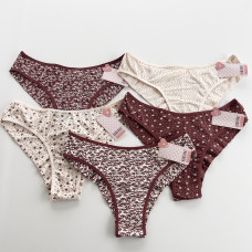 Трусы женские американки "Dominant". Размер: XL ( 5 шт/уп). Турция.