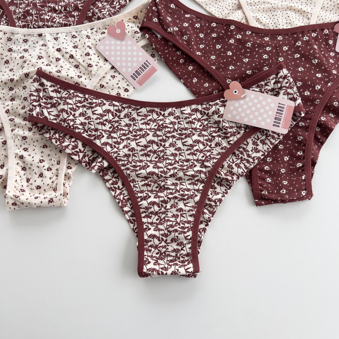 Трусы женские американки "Dominant". Размер: 2XL ( 5 шт/уп). Турция.