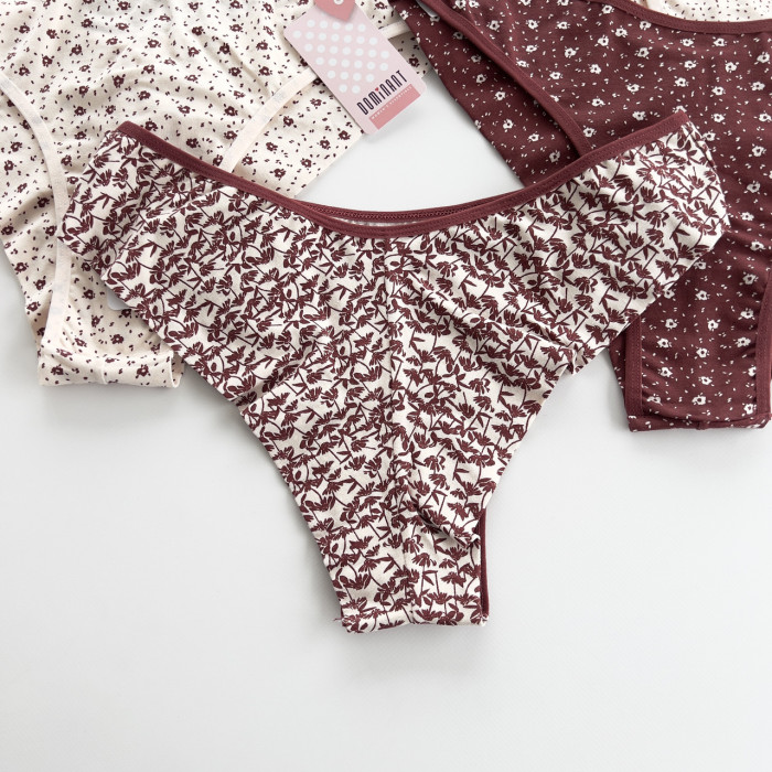 Трусы женские американки "Dominant". Размер: 2XL ( 5 шт/уп). Турция.