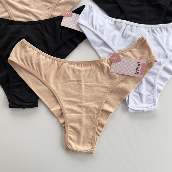 Трусы женские американки "Dominant". Размер: 2XL ( 5 шт/уп). Турция.