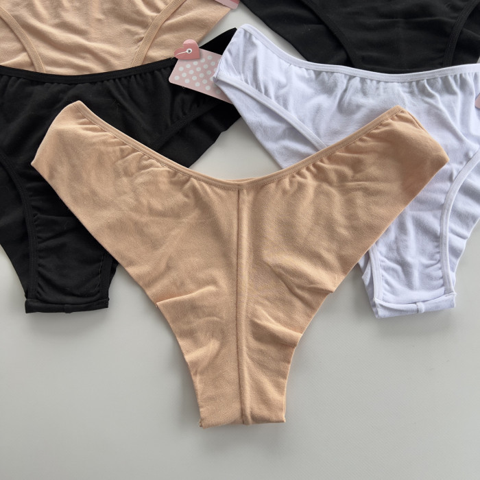 Трусы женские американки "Dominant". Размер: 2XL ( 5 шт/уп). Турция.