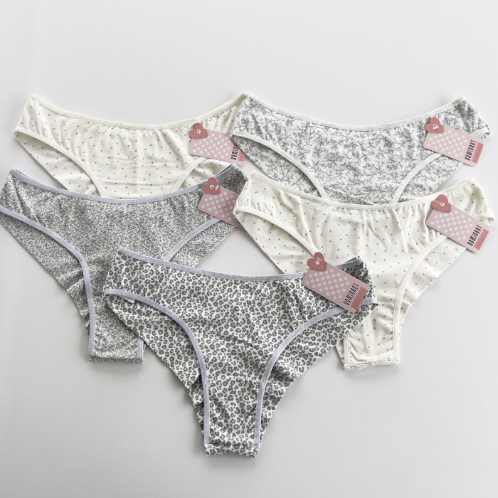 Труси жіночі американки "Dominant". Розмір: XL (5 шт./пач.). Туреччина.
