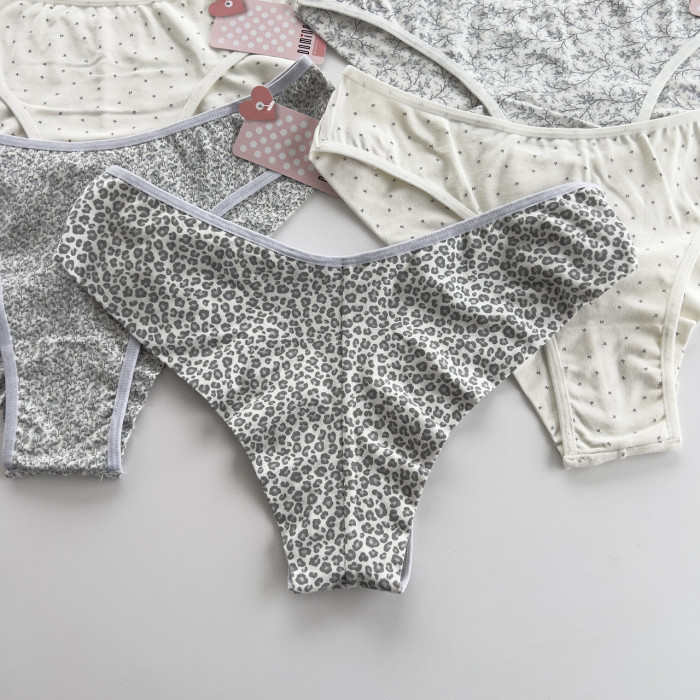 Труси жіночі американки "Dominant". Розмір: XL (5 шт./пач.). Туреччина.