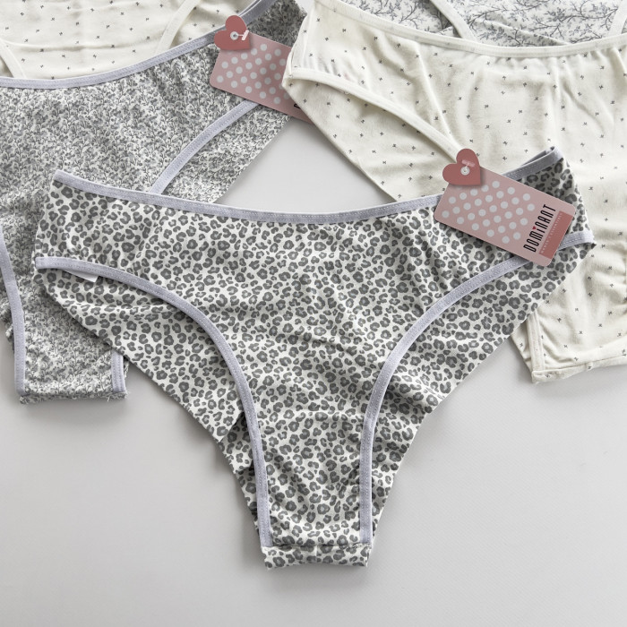 Труси жіночі американки "Dominant". Розмір: XL (5 шт./пач.). Туреччина.