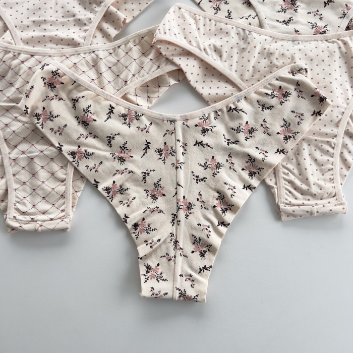 Трусы женские американки "Dominant". Размер: 2XL ( 5 шт/уп). Турция.