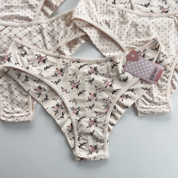 Трусы женские американки "Dominant". Размер: 2XL ( 5 шт/уп). Турция.