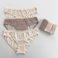 ОПТОМ. Набор женских трусов "Dominant" Размер:L. ( 3 шт/уп). Турция.