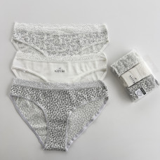 ОПТОМ. Набор женских трусов "Dominant" Размер:S. ( 3 шт/уп). Турция.