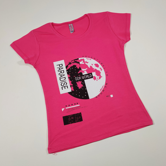 ОПТОМ Футболка для дівчаток 8,9,10,11,12 років