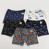 Дитячі труси боксерки для хлопчиків 10-11 років (5 шт/уп)  ТМ Nicoletta