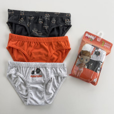 Дитячі труси плавки для хлопчиків 7-8 років (3 шт/уп)