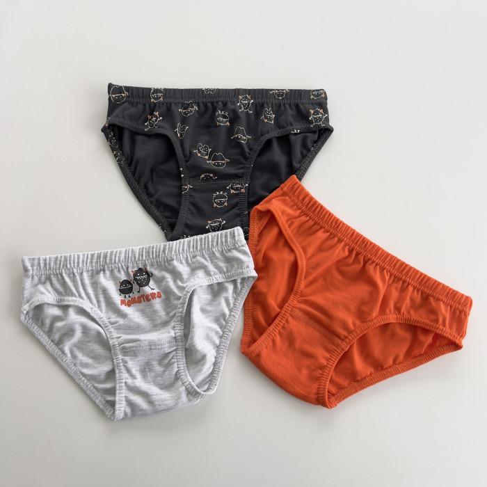 Дитячі труси плавки для хлопчиків 7-8 років (3 шт/уп)